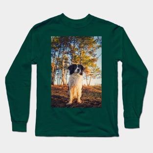 Posing for frame Long Sleeve T-Shirt